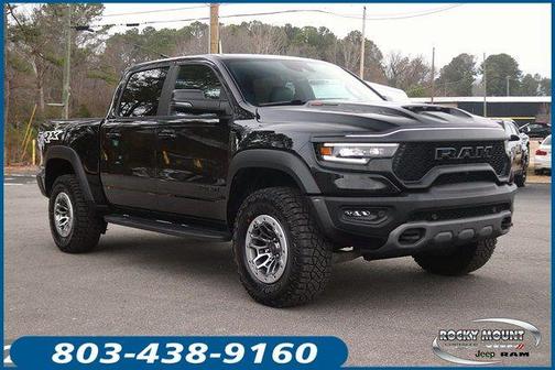 Diamond Black Crystal Pearlcoat 2024 RAM 1500 TRX