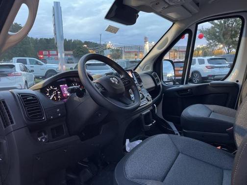 2026 RAM ProMaster 2500 Tradesman