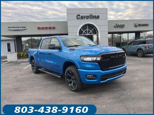 2026 RAM 1500 Big Horn/Lone Star