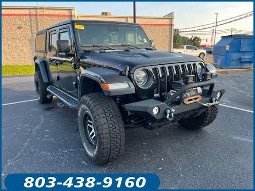 Black Clearcoat 2020 Jeep Gladiator Rubicon