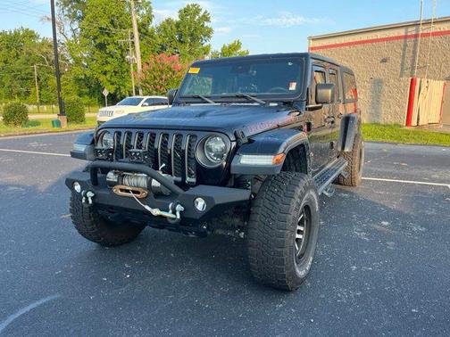 Black Clearcoat 2020 Jeep Gladiator Rubicon