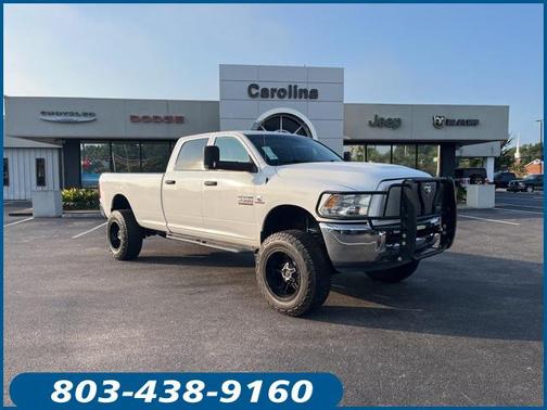 2017 RAM 2500 Tradesman Crew Cab 4x4 8' Box