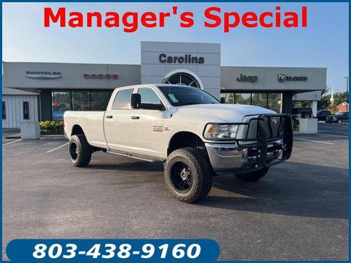 2017 RAM 2500 Tradesman Crew Cab 4x4 8' Box