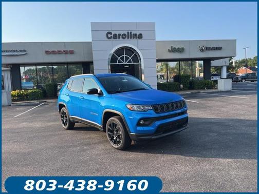 2025 Jeep Compass Latitude