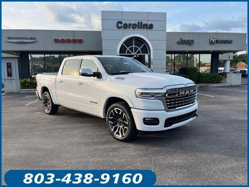 Bright White Clearcoat 2026 RAM 1500 Limited