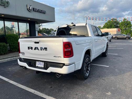Bright White Clearcoat 2026 RAM 1500 Limited