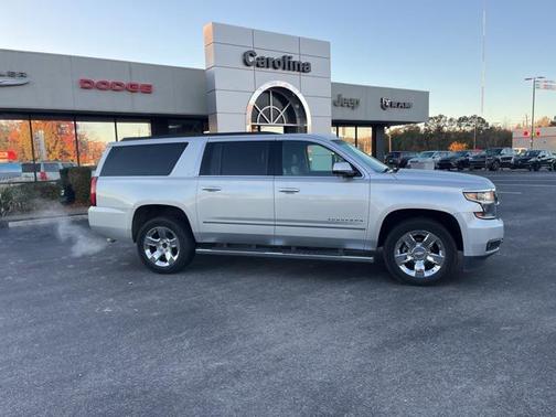 2018 Chevrolet Suburban LT