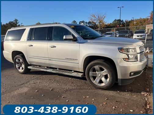 2018 Chevrolet Suburban LT