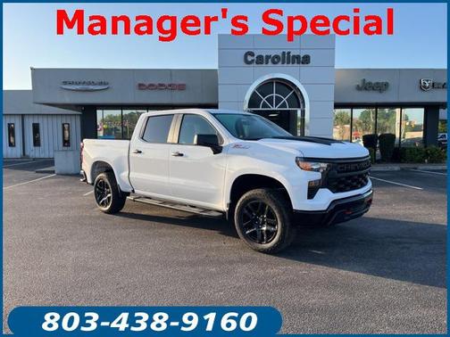 2024 Chevrolet Silverado 1500 Custom Trail Boss