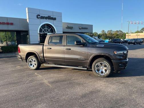 Granite Crystal Metallic Clearcoat 2026 RAM 1500 Big Horn/Lone Star