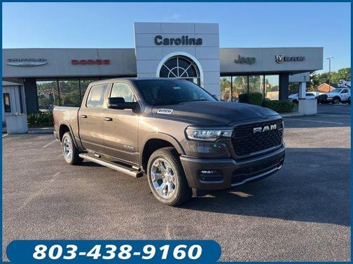 Granite Crystal Metallic Clearcoat 2026 RAM 1500 Big Horn/Lone Star