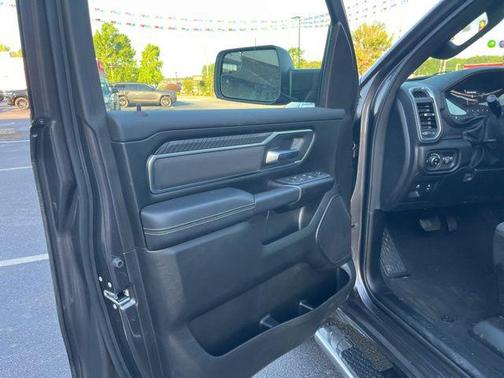 Granite Crystal Metallic Clearcoat 2026 RAM 1500 Big Horn/Lone Star