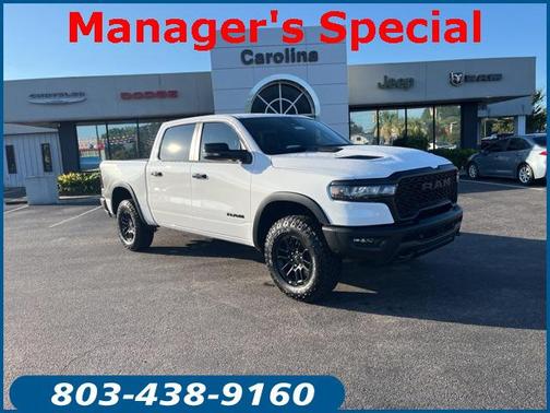 2026 RAM 1500 Rebel
