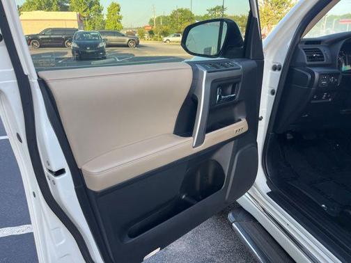 Blizzard Pearl 2023 Toyota 4Runner Limited