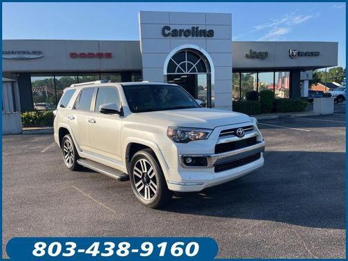 Blizzard Pearl 2023 Toyota 4Runner Limited