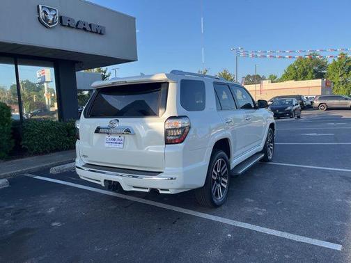 Blizzard Pearl 2023 Toyota 4Runner Limited