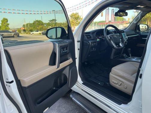 Blizzard Pearl 2023 Toyota 4Runner Limited
