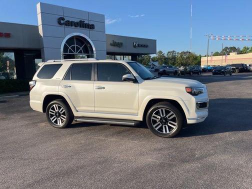 Blizzard Pearl 2023 Toyota 4Runner Limited
