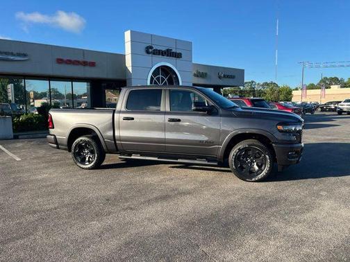 Granite Crystal Metallic Clearcoat 2026 RAM 1500 Big Horn/Lone Star