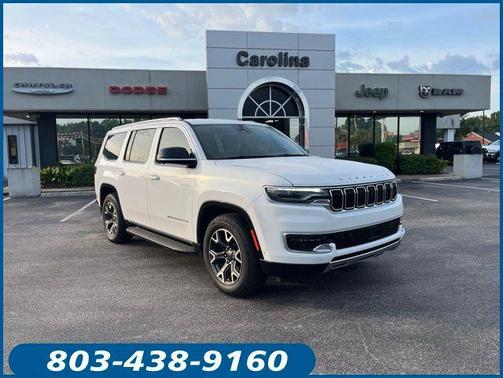 Bright White Clearcoat 2023 Jeep Wagoneer Series III 4x4