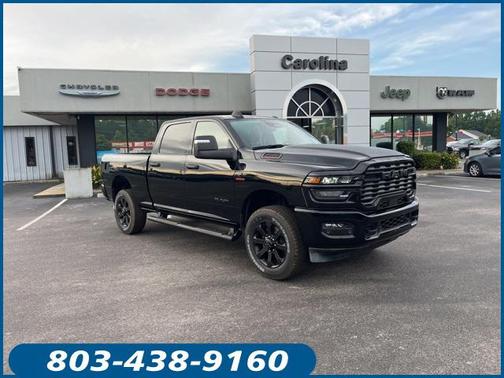 2025 RAM 2500 Big Horn Crew Cab 4x4 6'4' Box