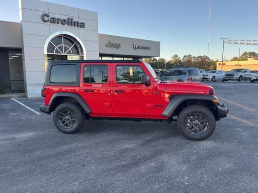 2026 Jeep Wrangler Sport S