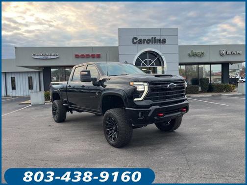 2025 Chevrolet Silverado 2500 LT