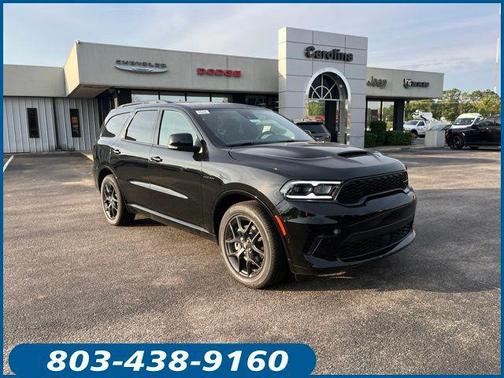 DB Black Crystal Clearcoat 2026 Dodge Durango GT Plus