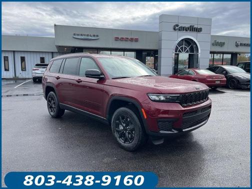 2025 Jeep Grand Cherokee L Altitude