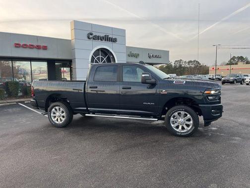 Forged Blue Metallic 2026 RAM 2500 Big Horn Crew Cab 4x4 6'4' Box