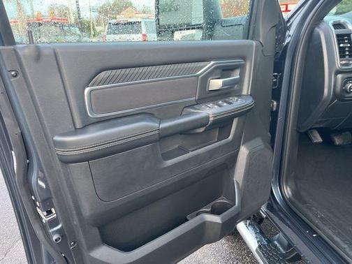 Forged Blue Metallic 2026 RAM 2500 Big Horn Crew Cab 4x4 6'4' Box