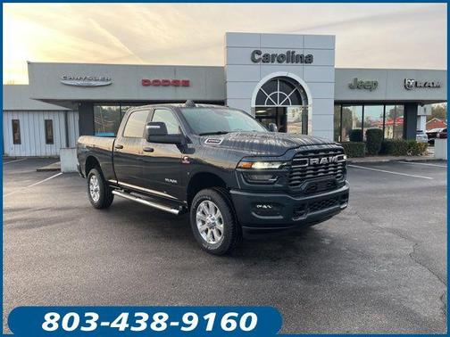 Forged Blue Metallic 2026 RAM 2500 Big Horn Crew Cab 4x4 6'4' Box