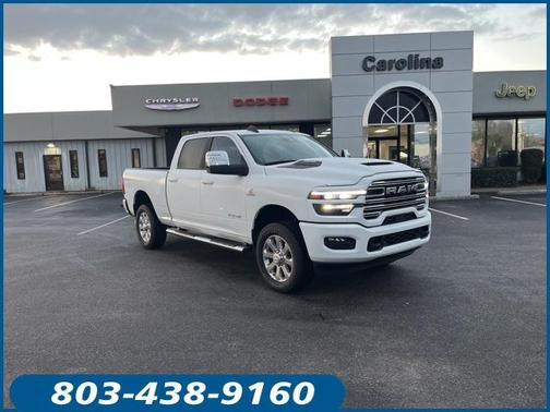 2026 RAM 2500 Laramie Crew Cab 4x4 6'4' Box