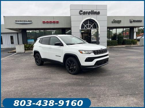 bright white clearcoat 2026 Jeep Compass Latitude
