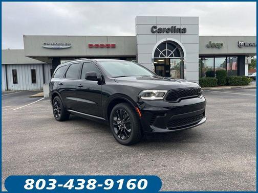 DB Black Crystal Clearcoat 2026 Dodge Durango GT RWD