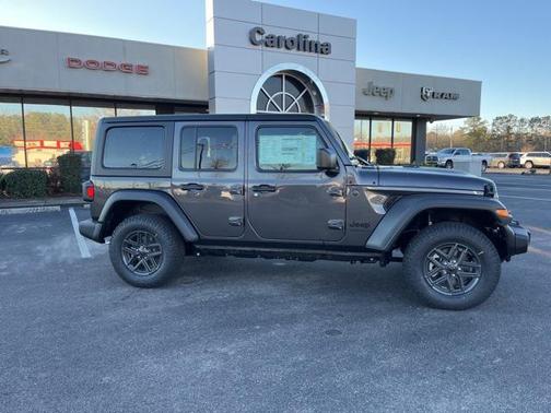 2025 Jeep Wrangler Sport S