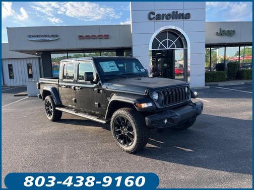 2025 Jeep Gladiator Nighthawk