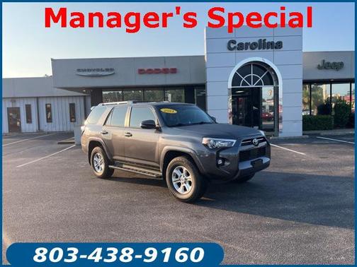 2021 Toyota 4Runner SR5 Premium
