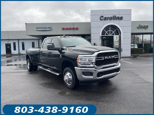 2024 RAM 3500 Tradesman Crew Cab 4x4 8' Box