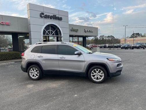 2018 Jeep Cherokee Latitude