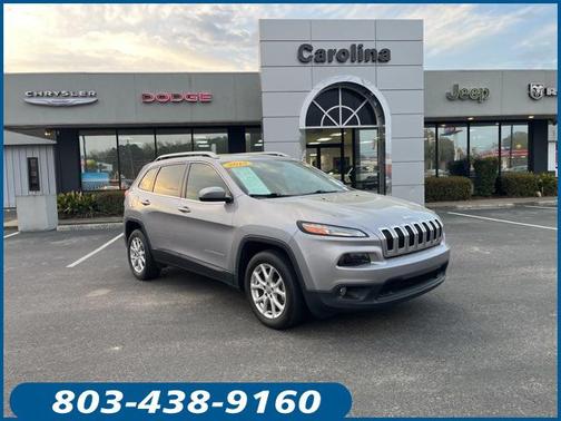 2018 Jeep Cherokee Latitude