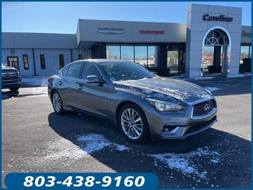 2021 INFINITI Q50 3.0t LUXE