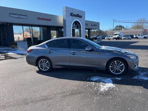 2021 INFINITI Q50 3.0t LUXE