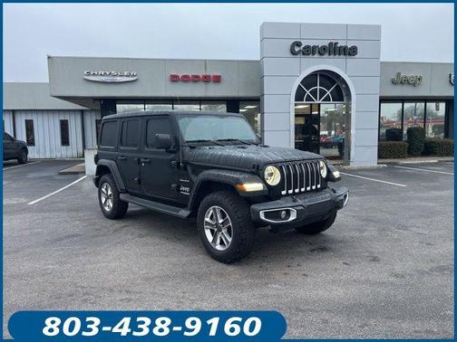 2022 Jeep Wrangler Unlimited Sahara