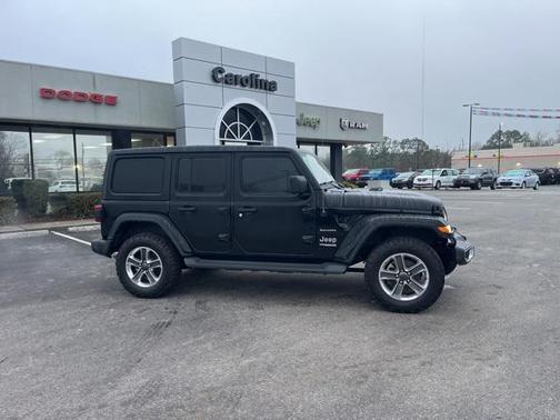 2022 Jeep Wrangler Unlimited Sahara