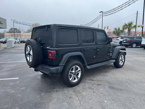 2022 Jeep Wrangler Unlimited Sahara