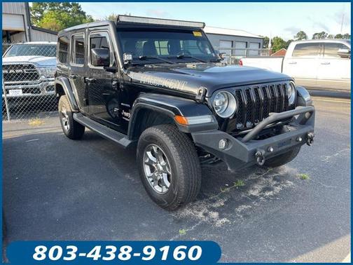 2018 Jeep Wrangler Unlimited Sahara
