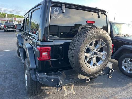 2018 Jeep Wrangler Unlimited Sahara