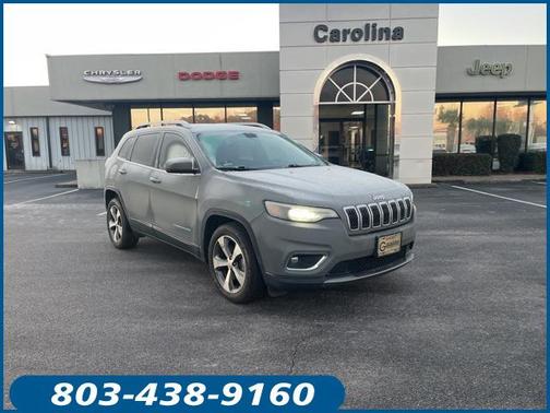 2020 Jeep Cherokee Limited