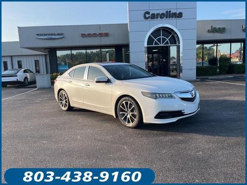 2016 Acura TLX V6 Tech